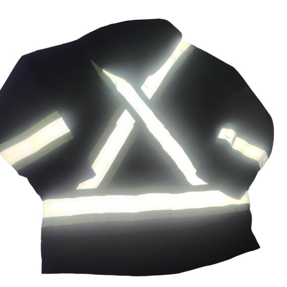 Men's Professional Viking Journeyman 300d FR Reflective Hi Vis Safety Visibility - Picture 10 of 12